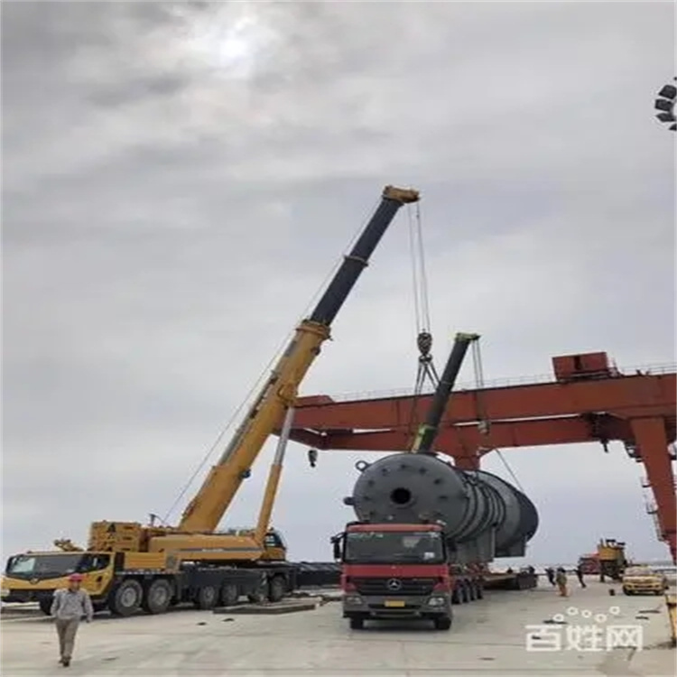 涞源如何选择好的吊车出租进行设备吊装