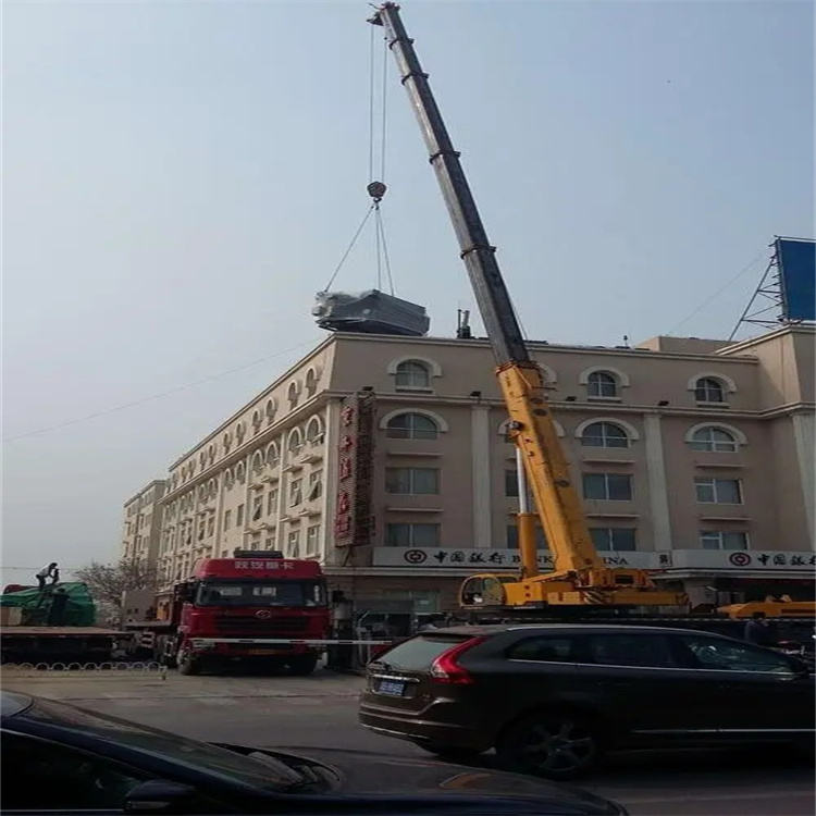 涞源桥梁基础施工|大型设备租赁解决方案|吊装运输难点攻克