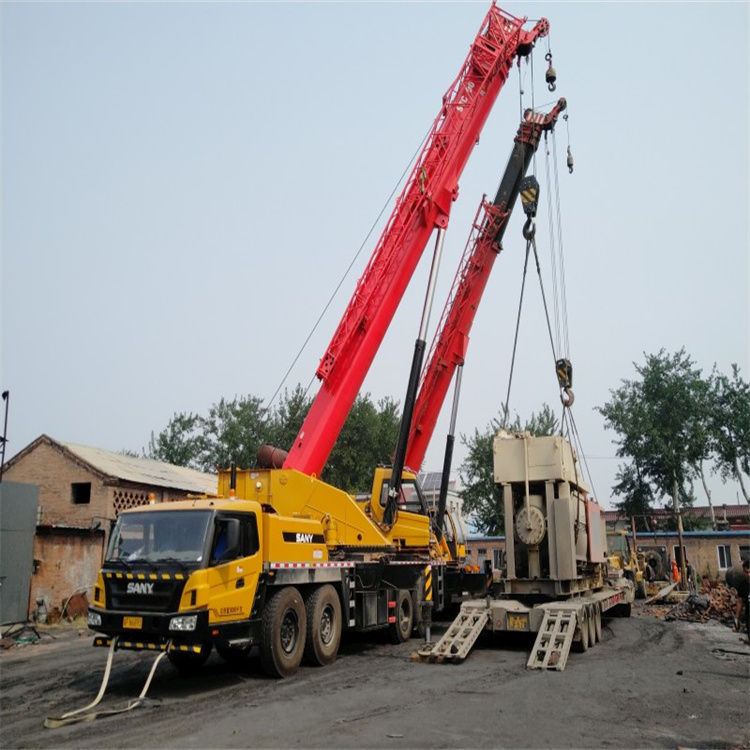 涞源附近大吊车出租|工地吊装设备租赁